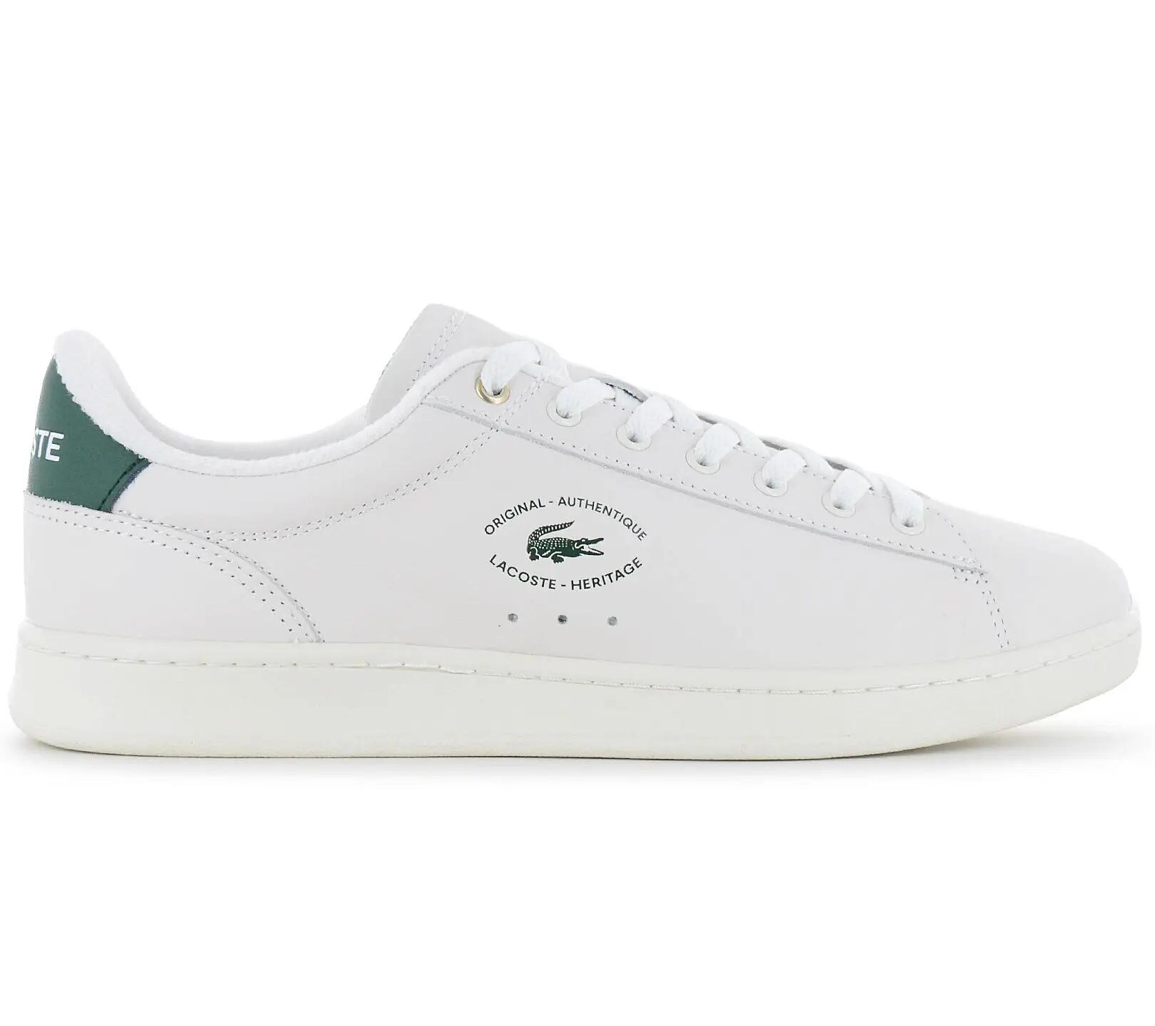 LACOSTE Sneakers Carnaby Uomo Bianco/Verde
