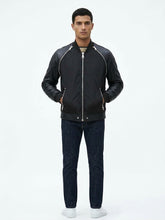 SOLDIER Jacket In Nylon Con Zip Nero