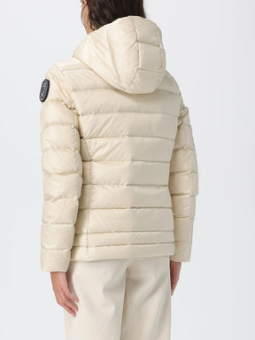 BLAUER Giubbotto Donna Piumino Invernale Fasciato Beige