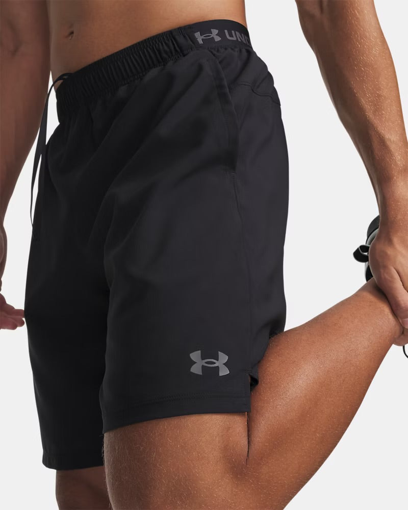 UNDER ARMOUR Shorts Tech Vanish Wven 8in Nero