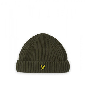 LYLE&SCOTT Berretto Benie Verde Oliva