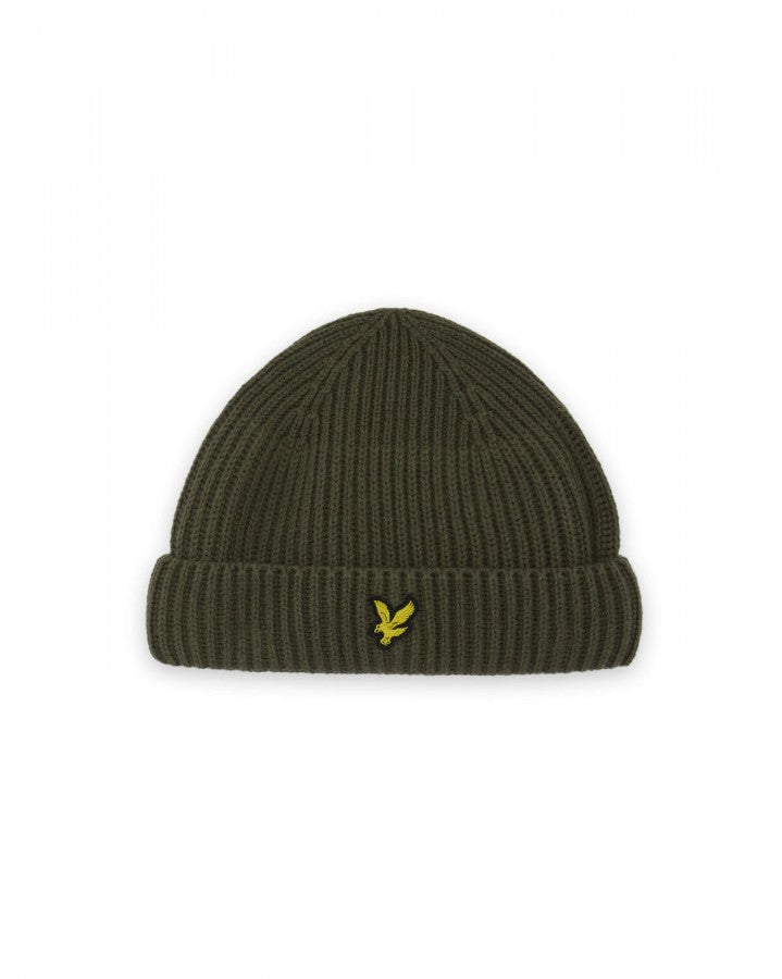 LYLE&SCOTT Berretto Benie Verde Oliva
