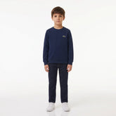 LACOSTE Felpa Girocollo Bambino Blu