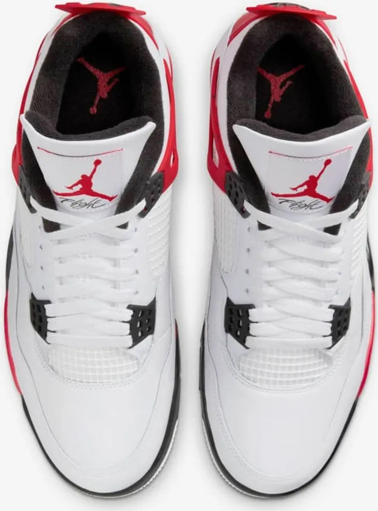 AIR JORDAN 4 Retro Red Cement Rosso/Bianco