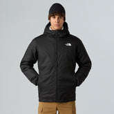 THE NORTH FACE Giubbotto Imbottito Quest Jacket Nero