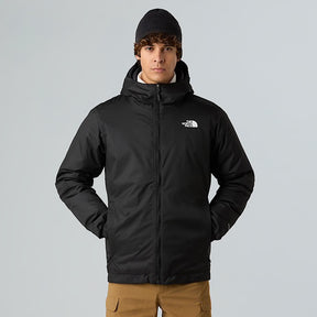 THE NORTH FACE Giubbotto Imbottito Quest Jacket Nero