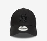 NEW ERA Cappello Nero Visiera Curva