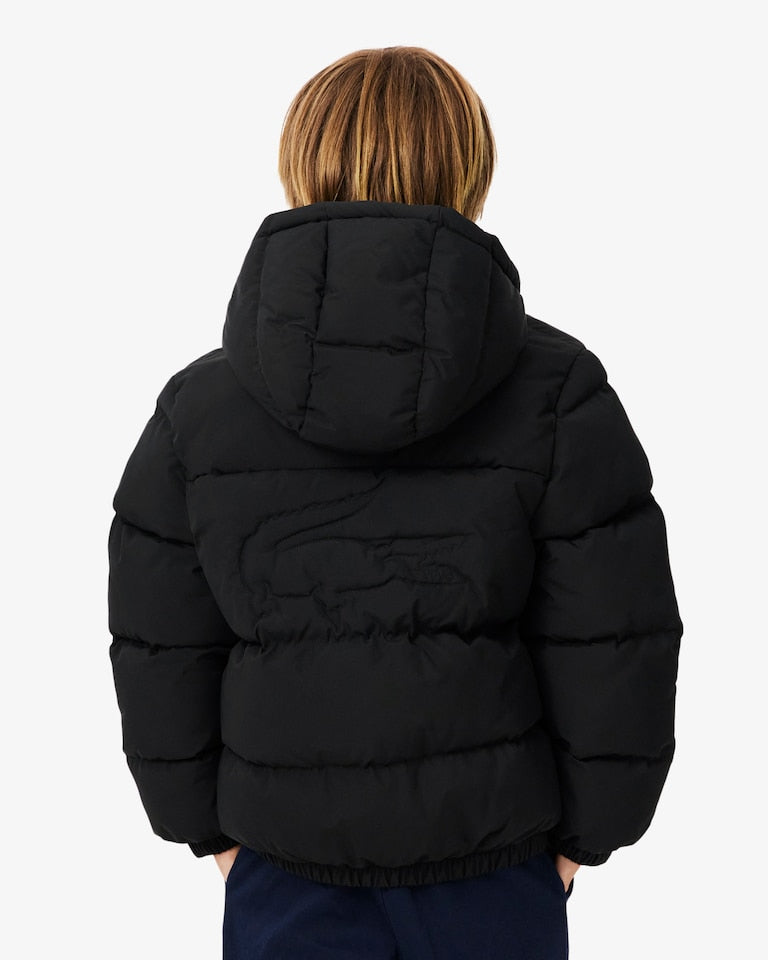 LACOSTE Giubbotto Bambino Invernale Nero