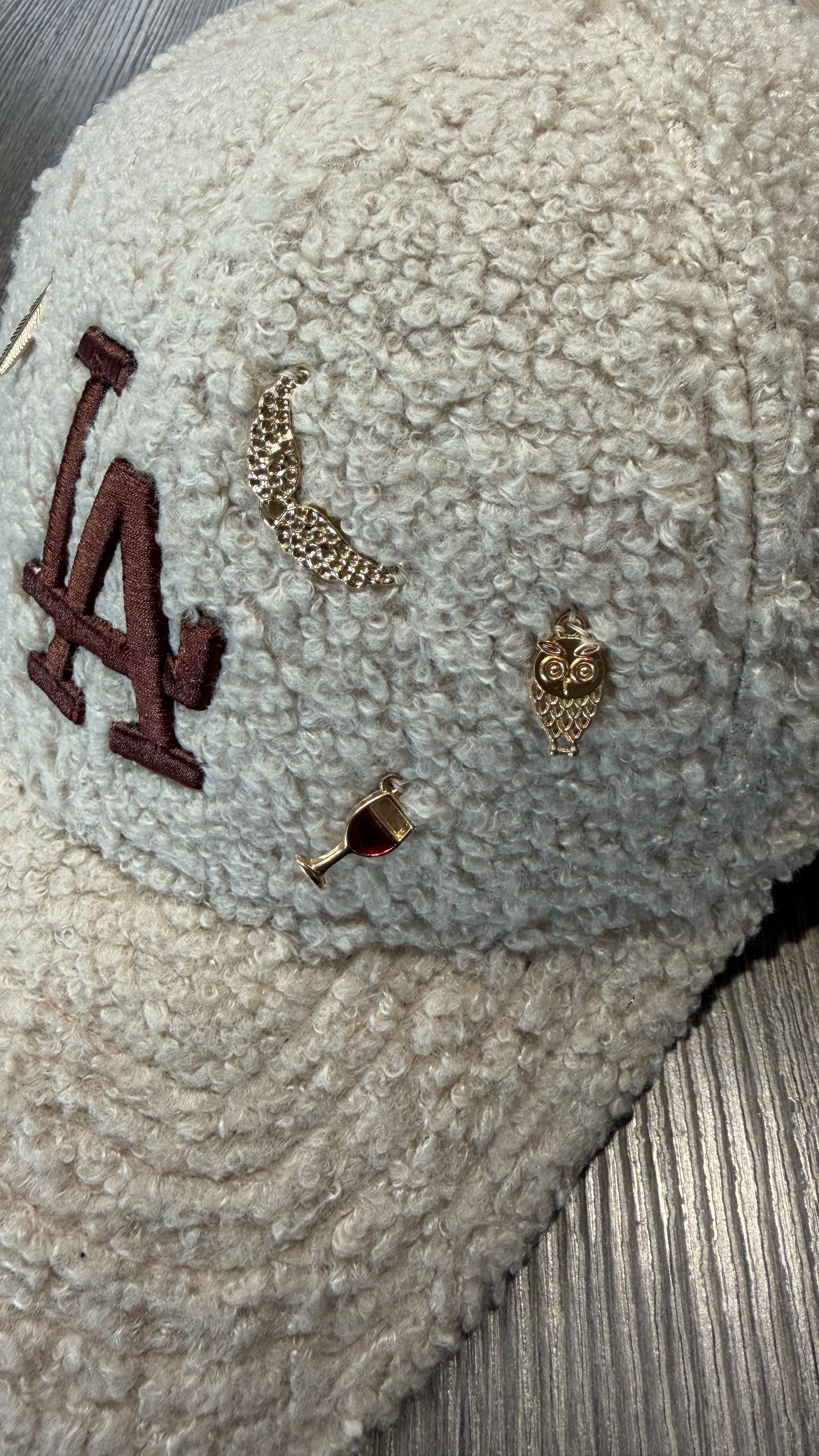 NEW ERA CUSTOM TEDDY BEIGE