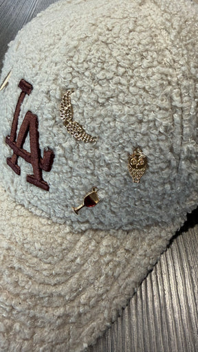 NEW ERA CUSTOM TEDDY BEIGE