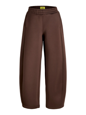 JJXX JXVERA CORA SCUBA COORDINATO DI TUTA FELPATA MARRONE DONNA AW26