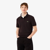 LACOSTE Polo Classic Fit In Piqué L.12.12 Marrone