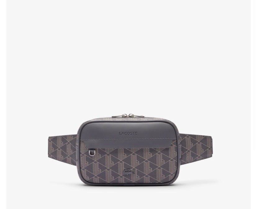 LACOSTE Marsupio The Blend Grigio