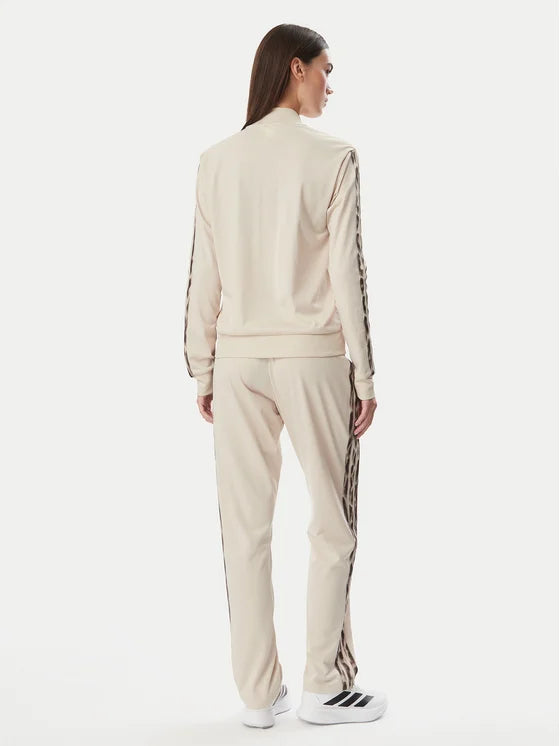 ADIDAS Tuta Completa Senza Cappuccio Donna Beige