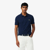 LACOSTE Polo Classic Fit In Piqué L.12.12 Blu