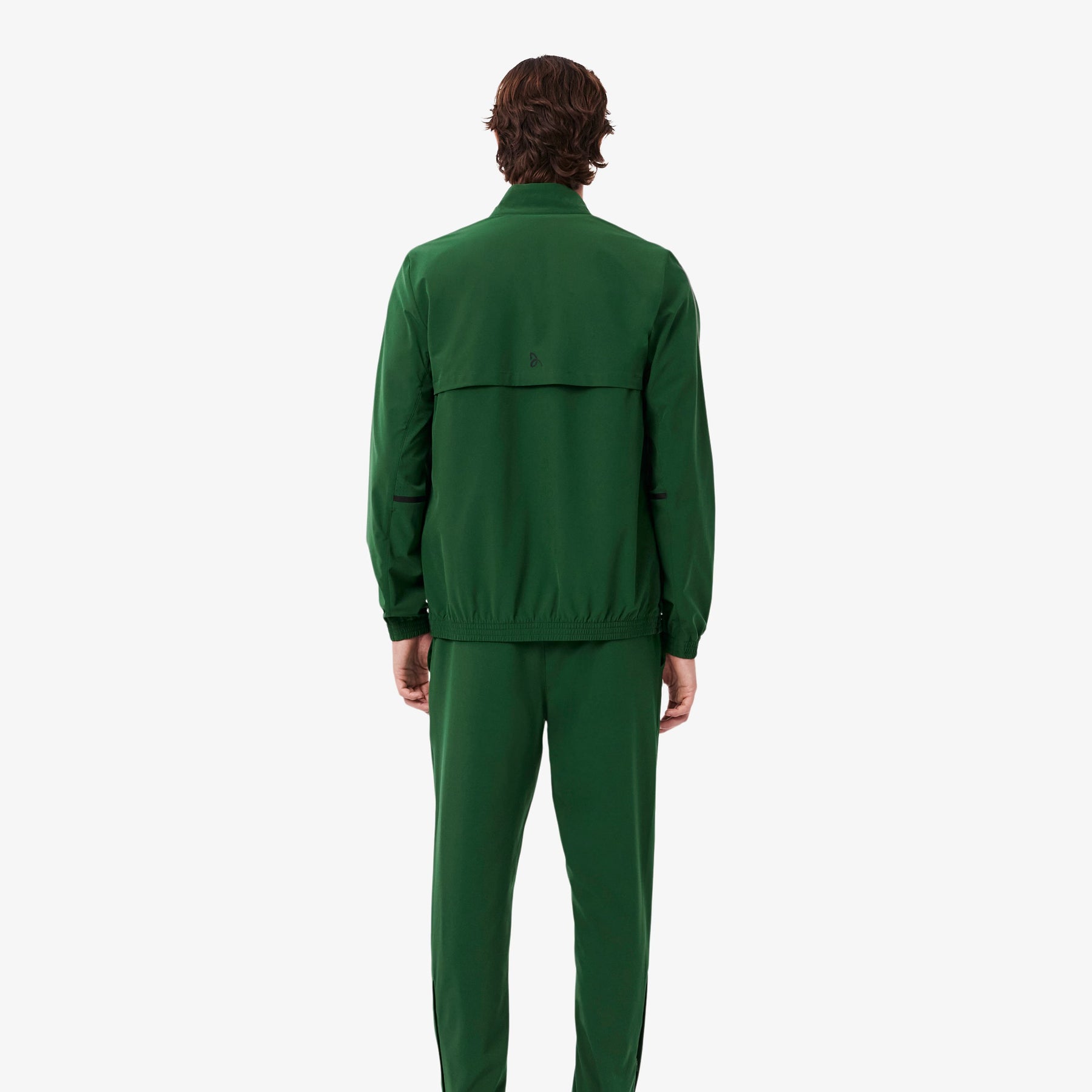 LACOSTE Tuta In Microfibra x Djokovic Verde