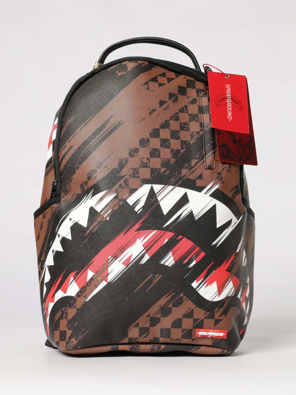 SPRAYGROUND Zaino Smeared Grunge DLXSV Marrone