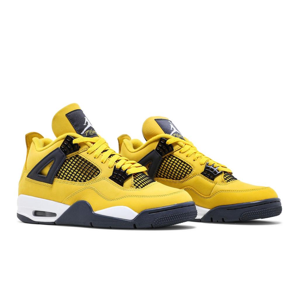 JORDAN 4 Retro Lightning Giallo/Nero