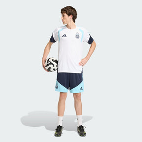 ADIDAS Completino Argentina T-Shirt e Pantaloncino Bianca/Celeste