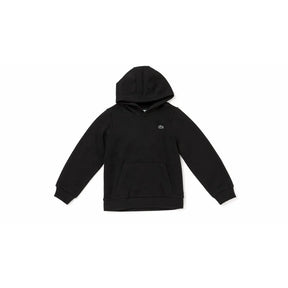 LACOSTE Felpa Con Cappuccio Bambino Nero