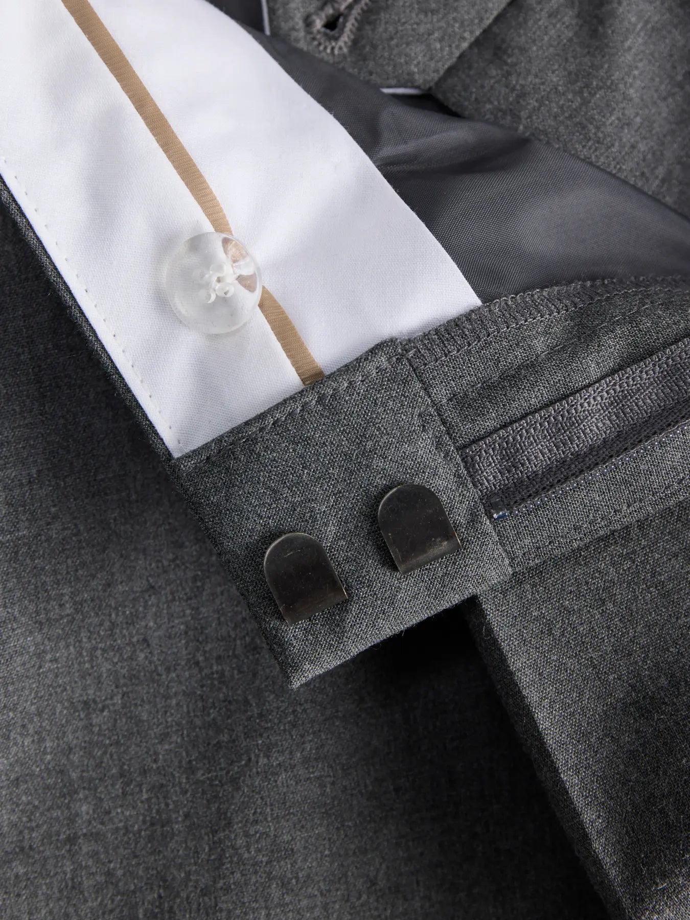 JJXX JXNAOMI ELLIS PANTALONE CLASSICO GRIGIO DONNA