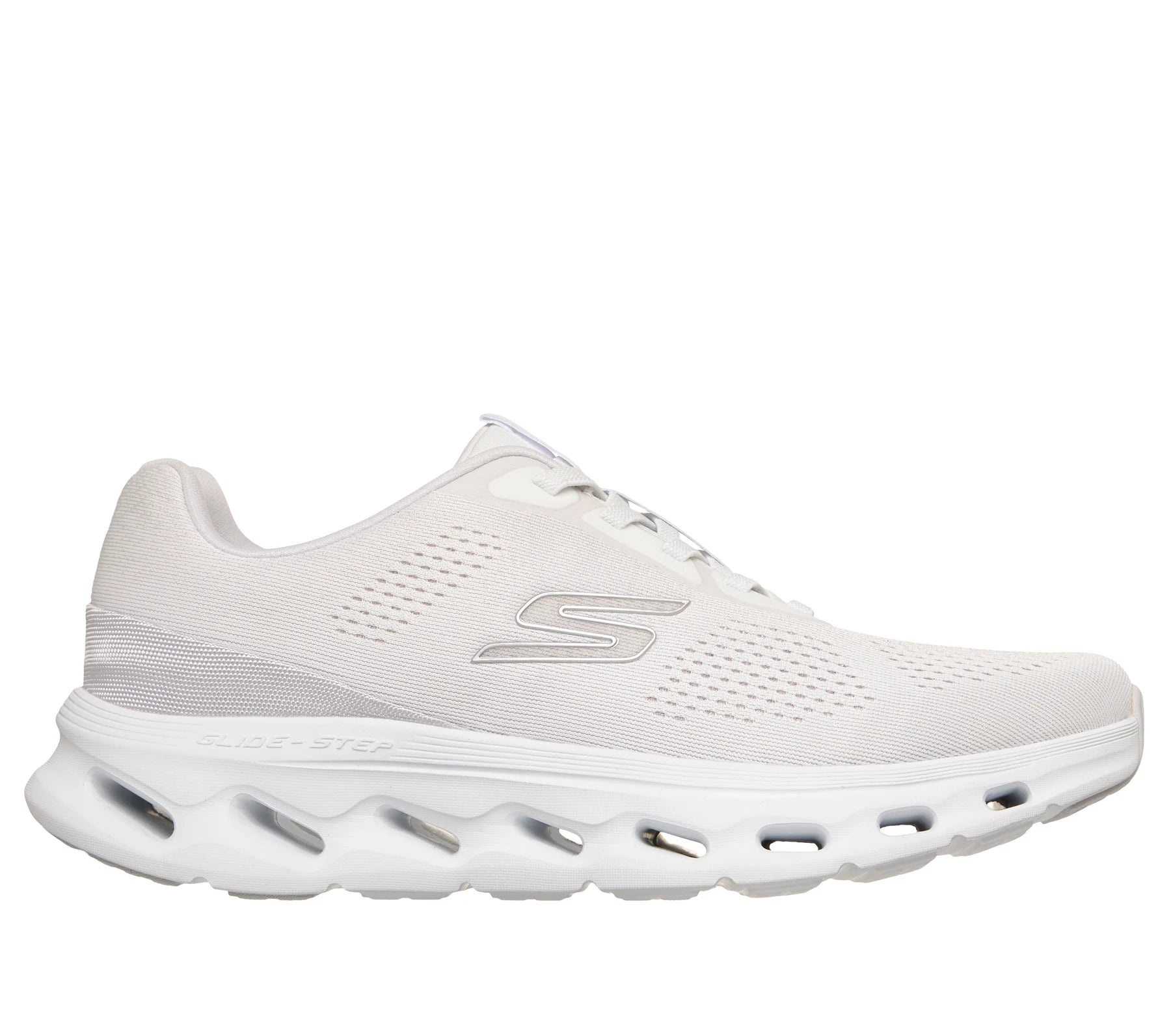 Skechers Go Walk Glide-Step 2 Sneaker Uomo Bianco