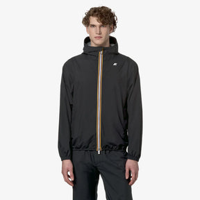 K-WAY Antivento Jack Stretch Dot Nero