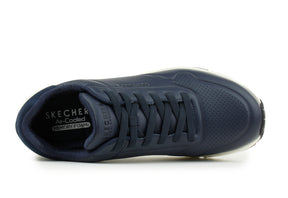 183007/NVBK Skechers Sreet Uno Tailore Blu 26/27
