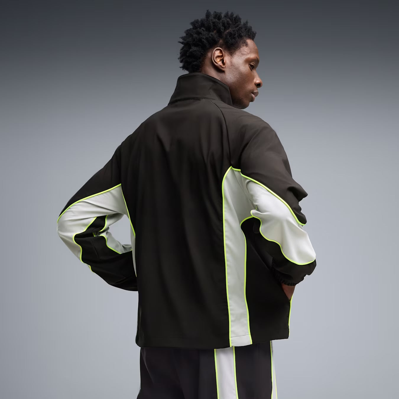 PUMA Tuta Completa Borussia Dortmund Nera/Gialla/Bianca