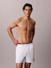 Calvin Klein Costume Da Bagno Con Elastico Bianco
