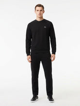 LACOSTE Tuta Completa Girocollo In Interlock Elasticizzato Nero 26/27