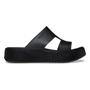 CROCS Ciabatta In Gomma Getaway Platform H-Strap Nera