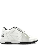 OFF-WHITE OUT OF OFFICE Bianca e Nera “OOO”