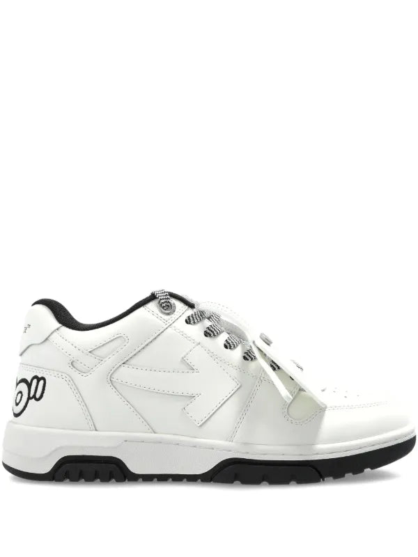 OFF-WHITE OUT OF OFFICE Bianca e Nera “OOO”