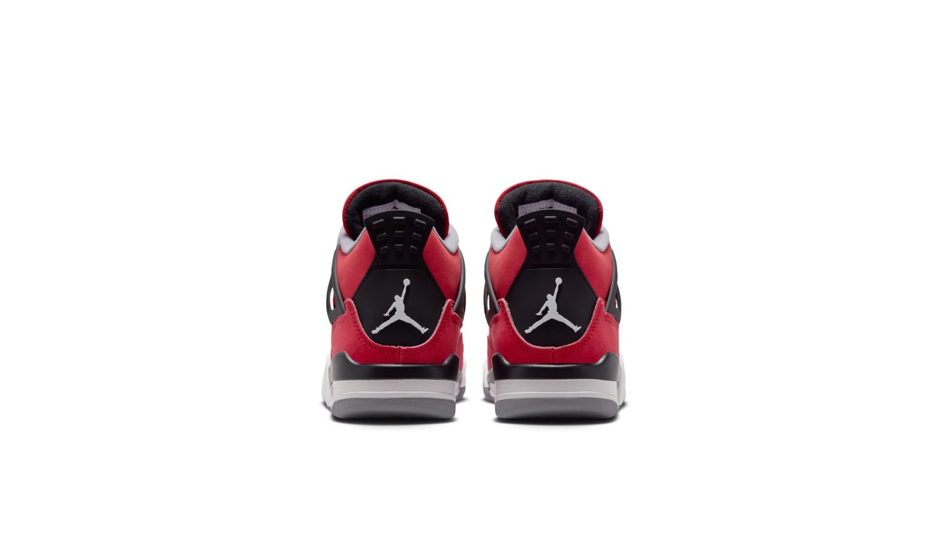 AIR JORDAN 4 Retro Toro Bravo Rosso/Nero/Grigio