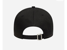 NEW ERA Cappello Nero/verde visiera curva