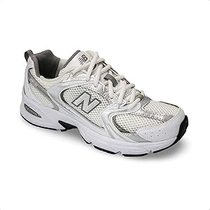 NEW BALANCE 530 Bianca/Grigia AD