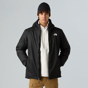 THE NORTH FACE Giubbotto Imbottito Quest Jacket Nero