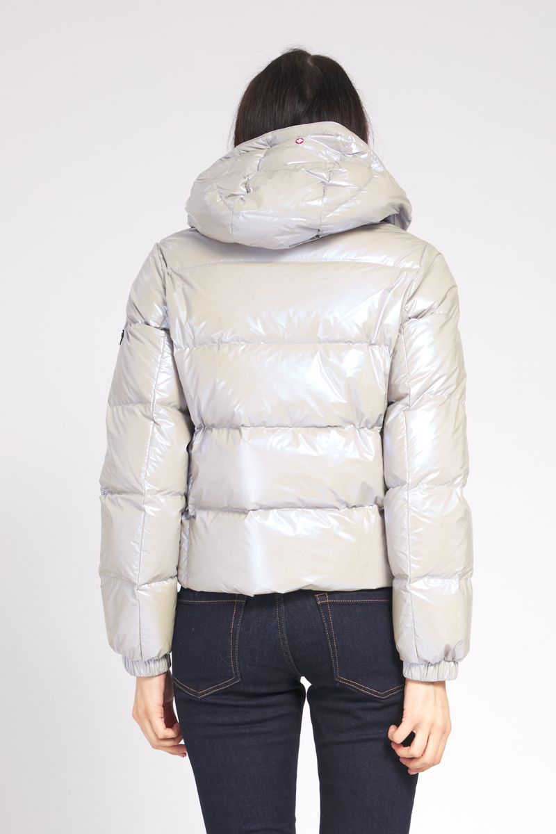 CANADIENS DONNA Giubbotto Piumino Clea 2.0 Silver