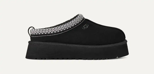 UGG TAZZ II Nera Dettagli Argento