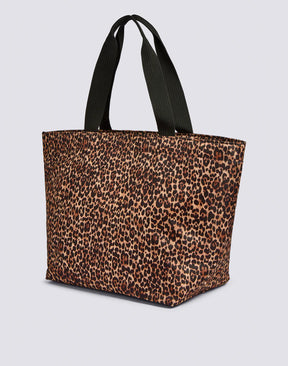 Sundek SUNDEK Borsa Da Mare Tote Bag Leopardata - foto 2 - Tommaseo Clothing