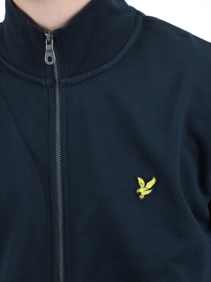 LYLE&SCOTT Felpa Con Zip Senza Cappuccio Blu