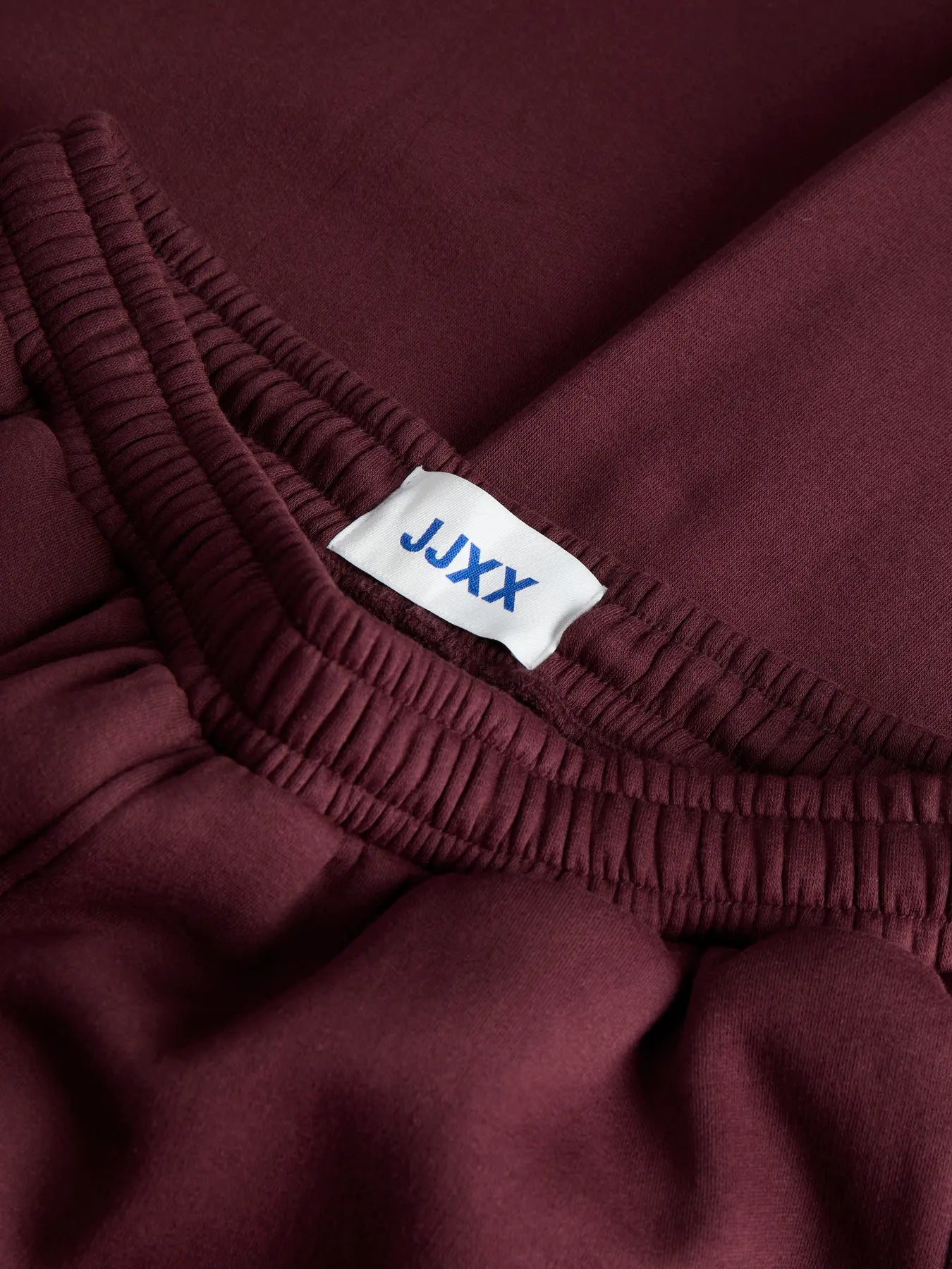 JJXX JXSTUDIO VESTERBRO COORDINATO DI TUTA FELPATA PRUGNA DONNA