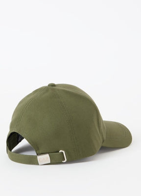 EA7 Cappello Verde/Nero Visiera Curva