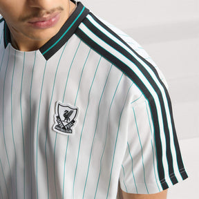 Adidas Originals Completino Liverpool Uomo Bianco Nero Righe Verdi