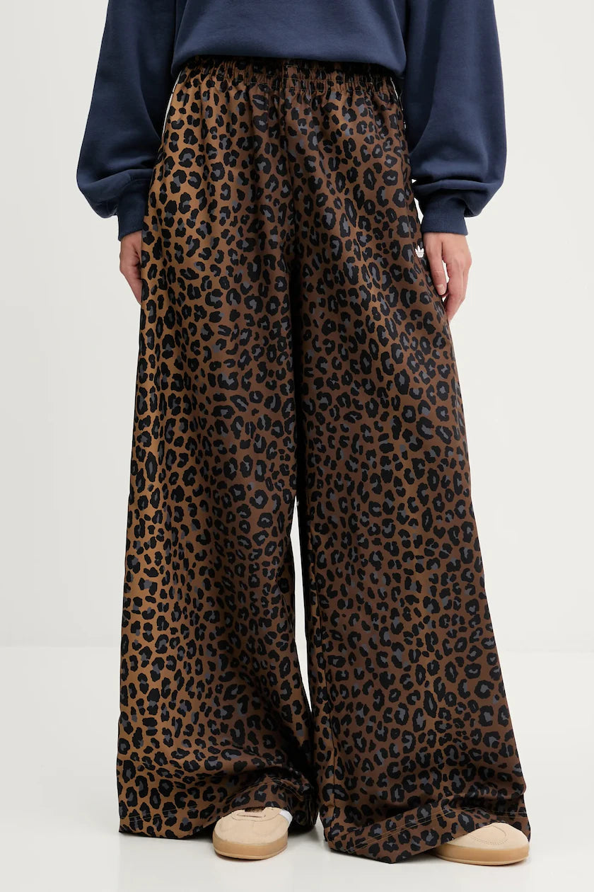ADIDAS ORIGINALS DONNA TUTA LEOPARDATA IN TESSUTO FODERATO