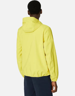 K-WAY Antivento Primaverile Leggero Jack Stretch Dot Giallo