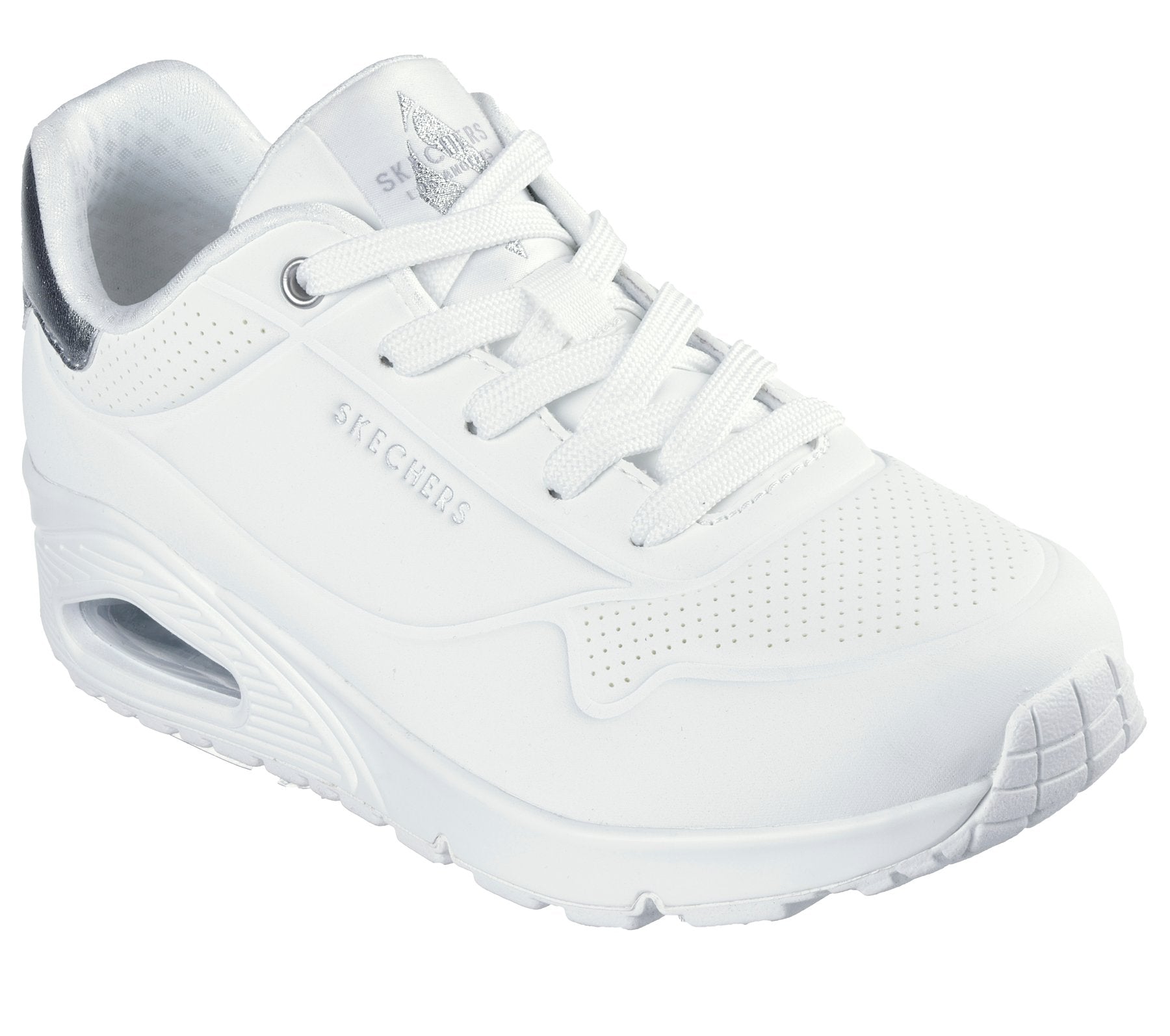 177094/WSL Skechers Donna Uno Golden Air Bianche 26/27