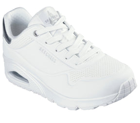 177094/WSL Skechers Donna Uno Golden Air Bianche 26/27