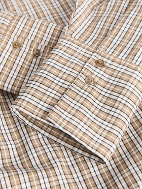 JJXX Donna Jxcaro Camicia A Quadri beige  AW26